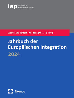 cover image of Jahrbuch der Europäischen Integration 2024